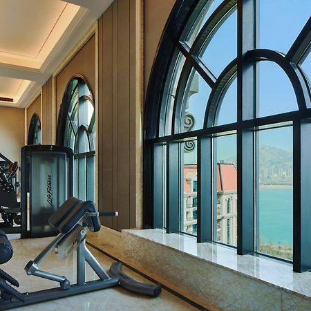 Wanda Realm Qingdao Movie Metropolis Hotel Eksteriør billede