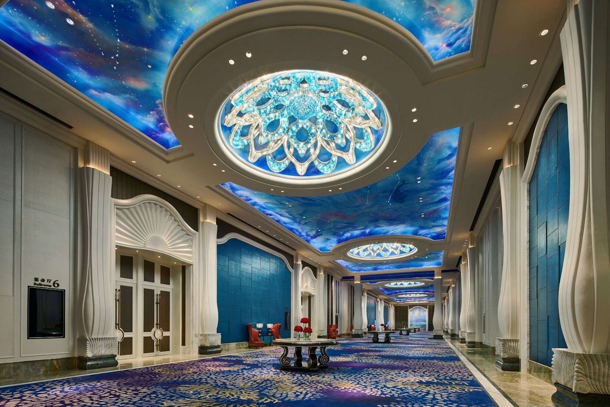 Wanda Realm Qingdao Movie Metropolis Hotel Eksteriør billede