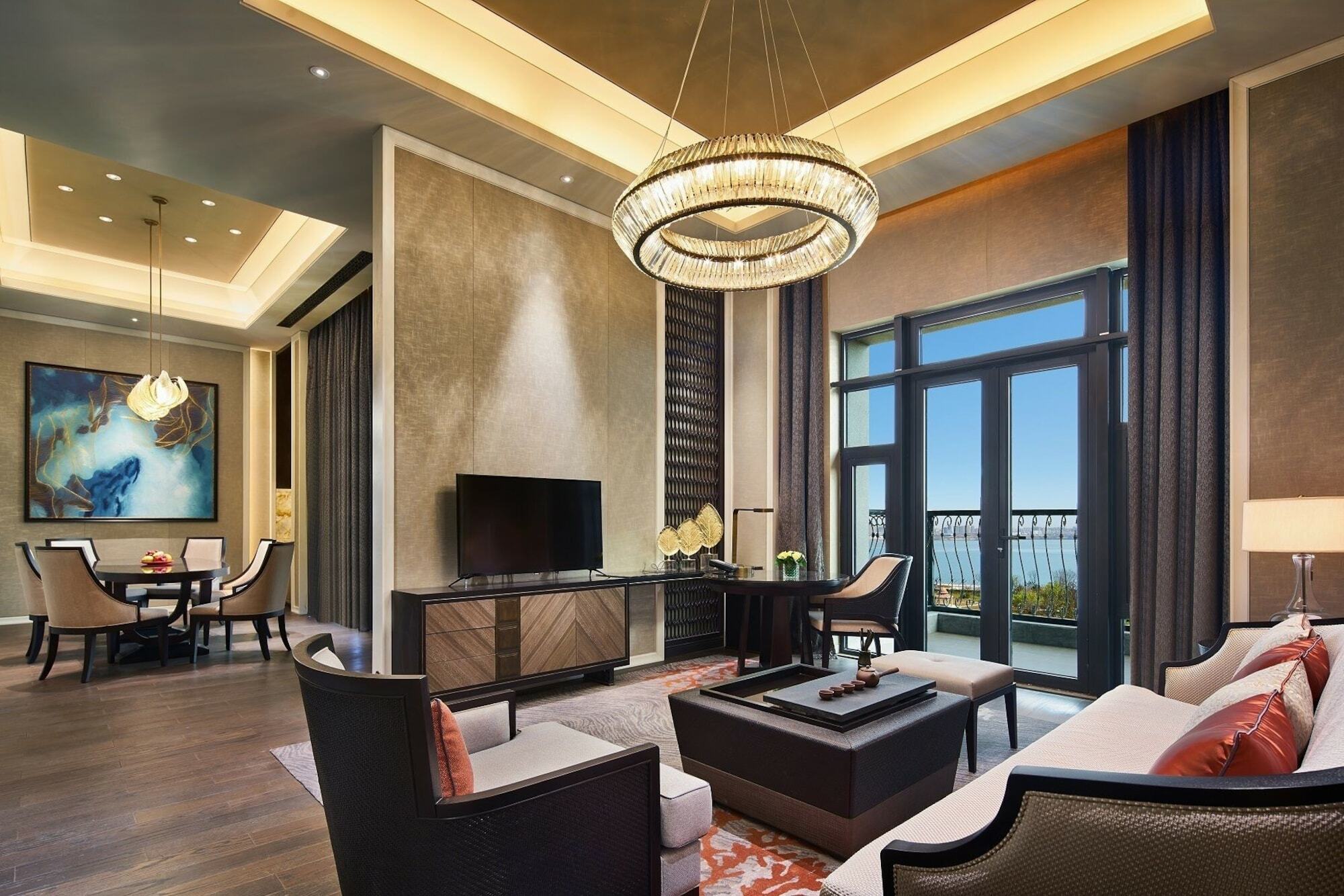 Wanda Realm Qingdao Movie Metropolis Hotel Eksteriør billede