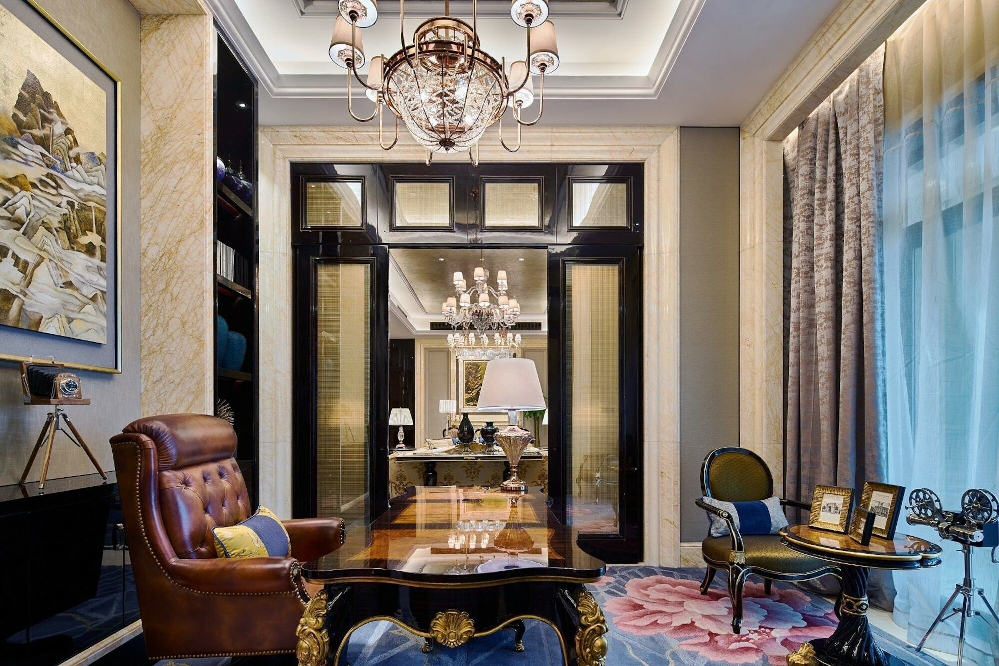 Wanda Realm Qingdao Movie Metropolis Hotel Eksteriør billede