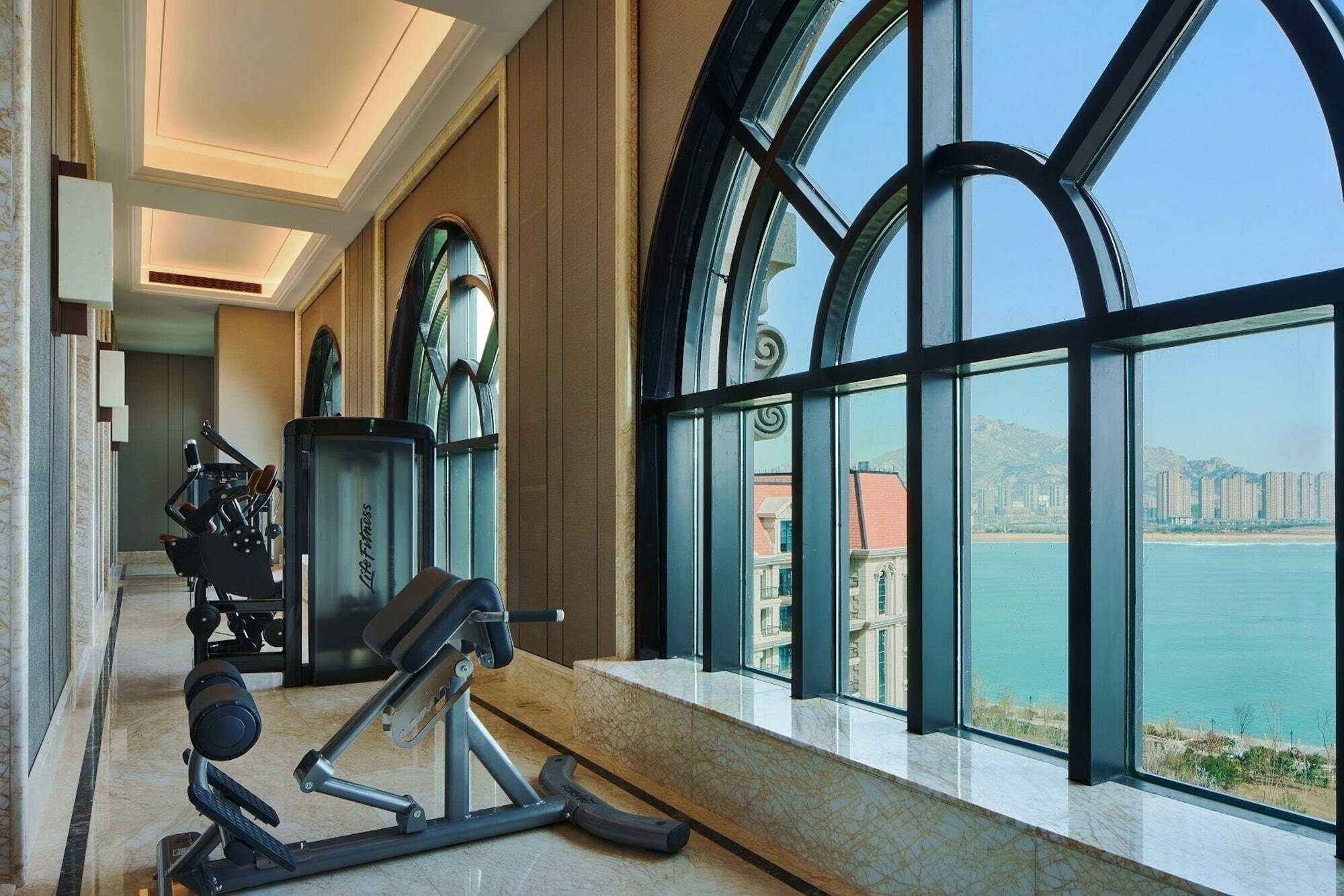 Wanda Realm Qingdao Movie Metropolis Hotel Eksteriør billede