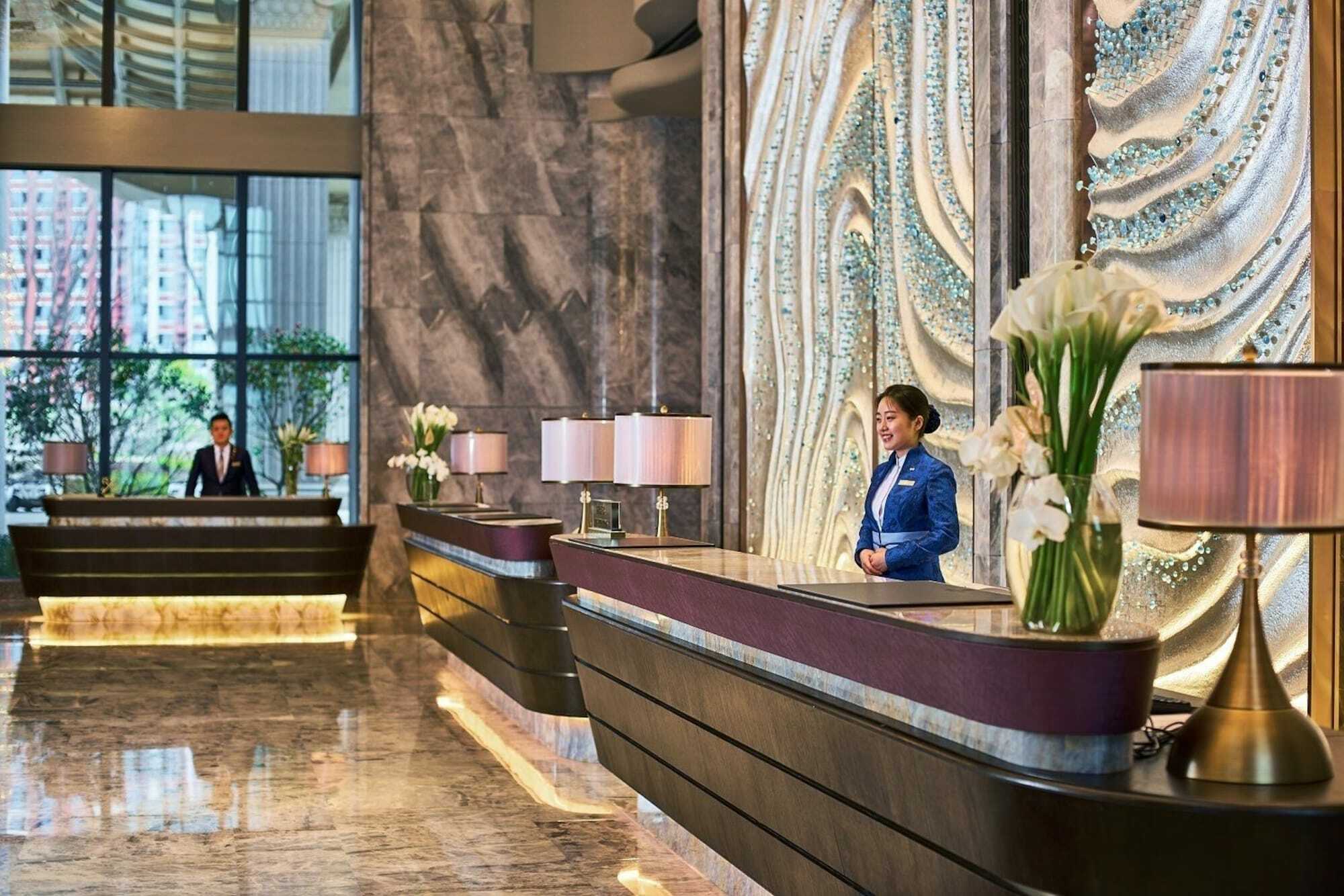 Wanda Realm Qingdao Movie Metropolis Hotel Eksteriør billede