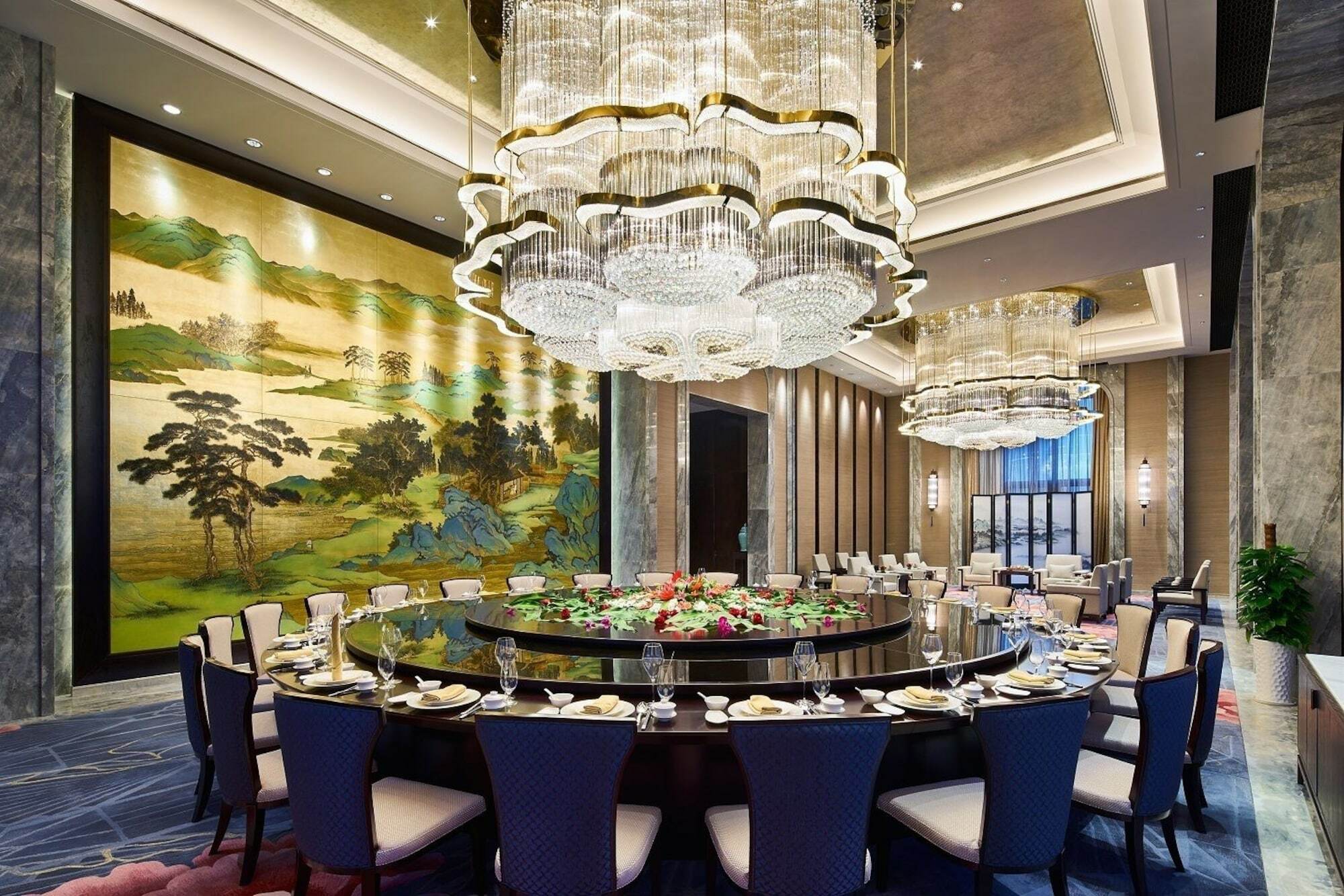 Wanda Realm Qingdao Movie Metropolis Hotel Eksteriør billede