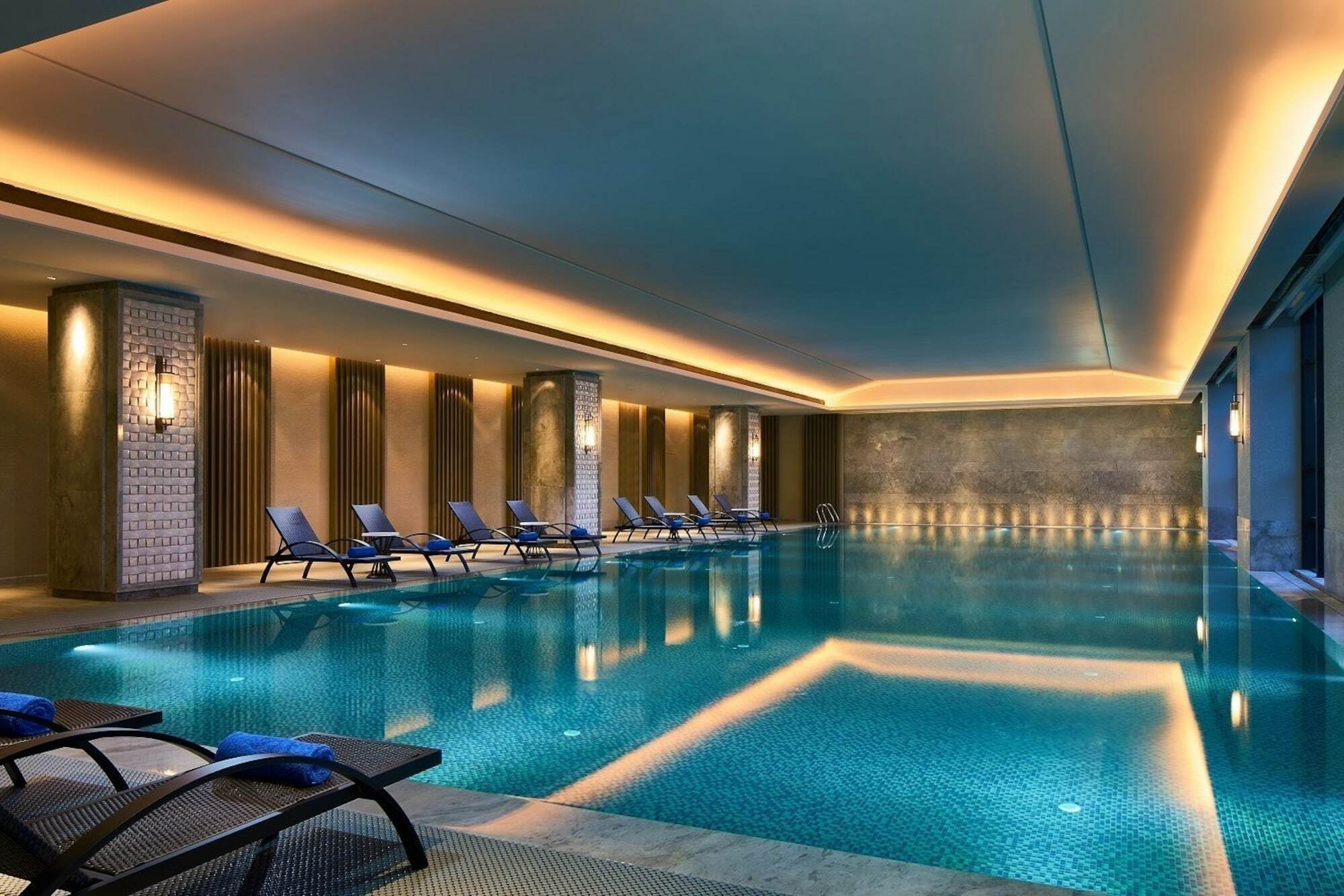 Wanda Realm Qingdao Movie Metropolis Hotel Eksteriør billede
