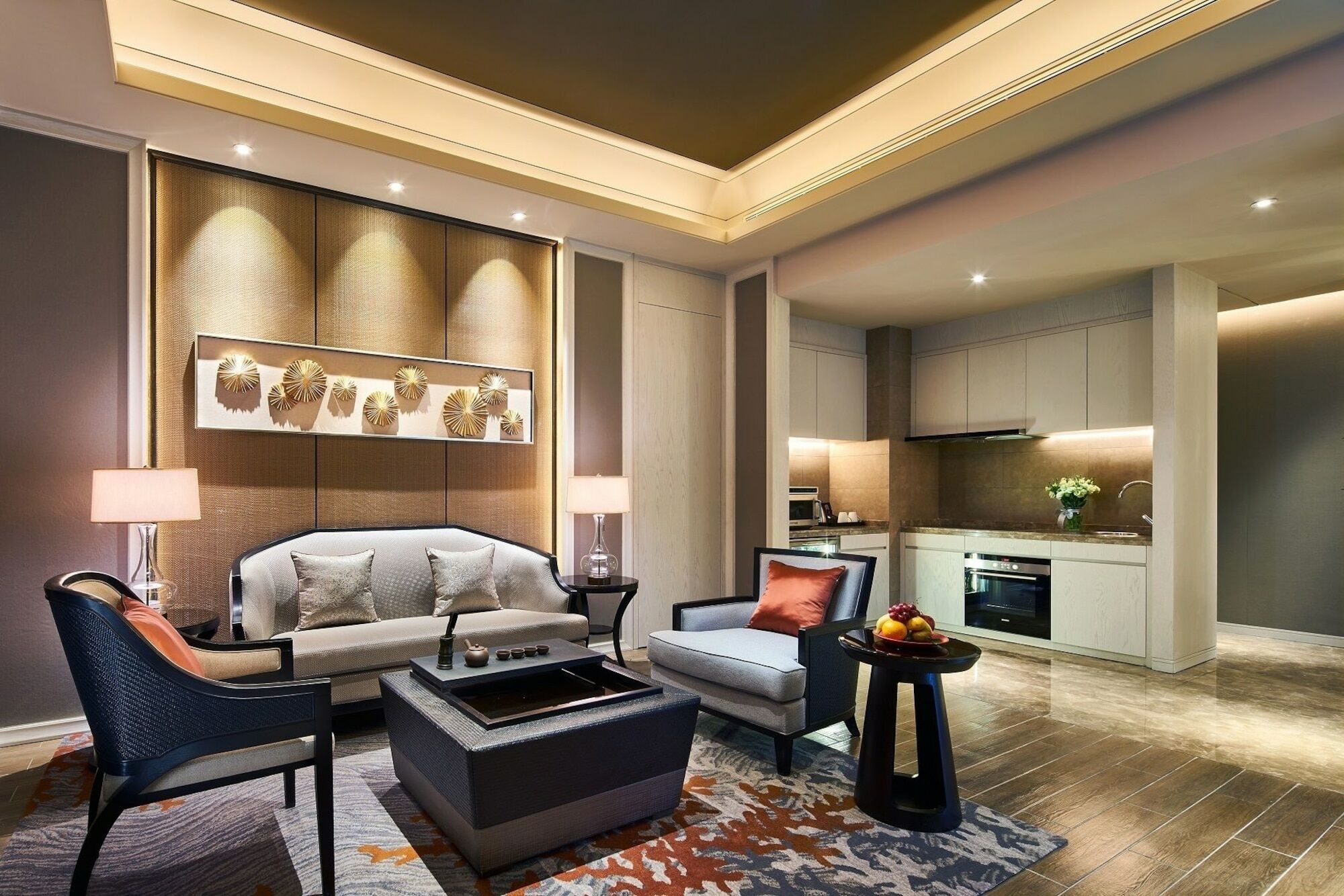 Wanda Realm Qingdao Movie Metropolis Hotel Eksteriør billede