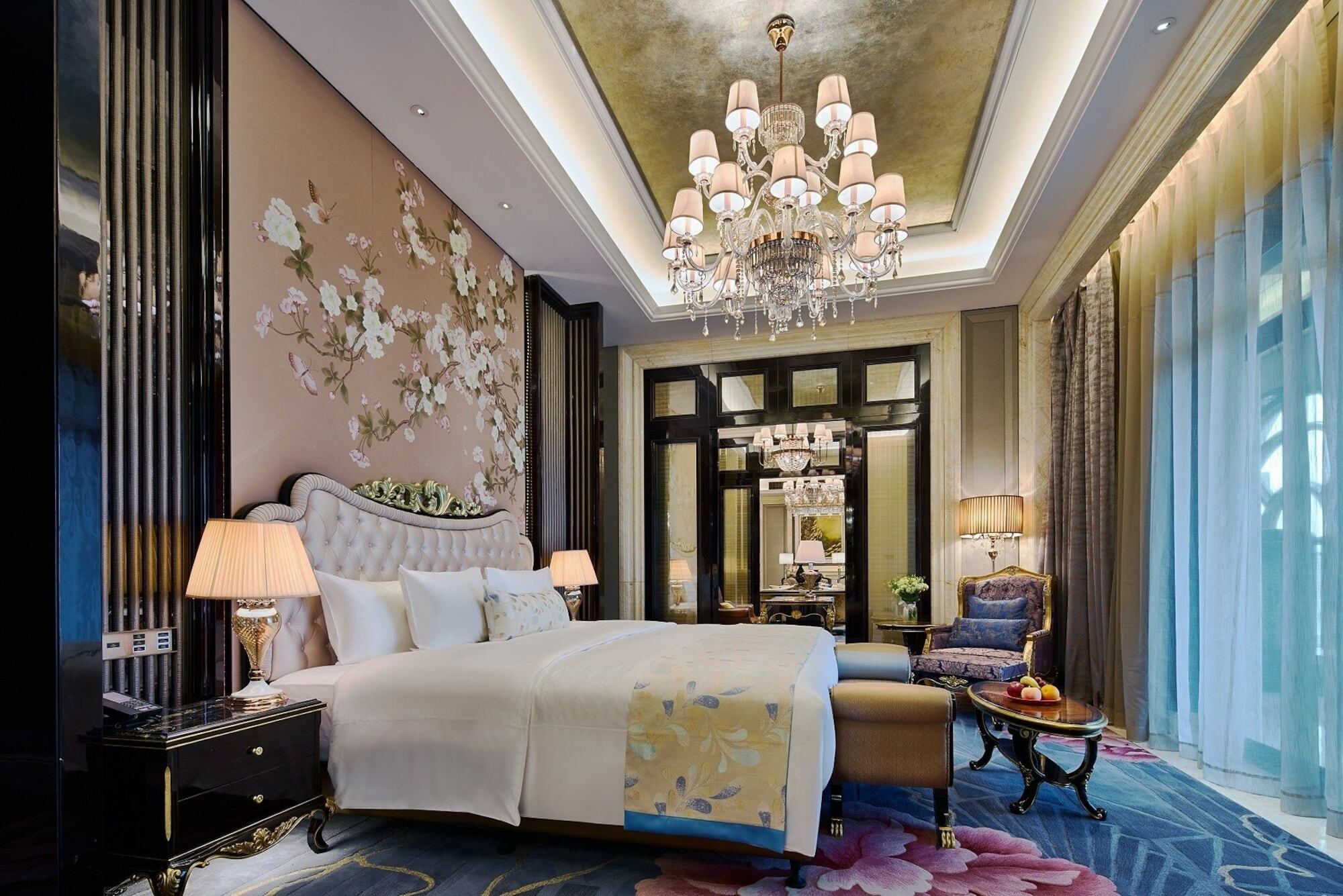Wanda Realm Qingdao Movie Metropolis Hotel Eksteriør billede