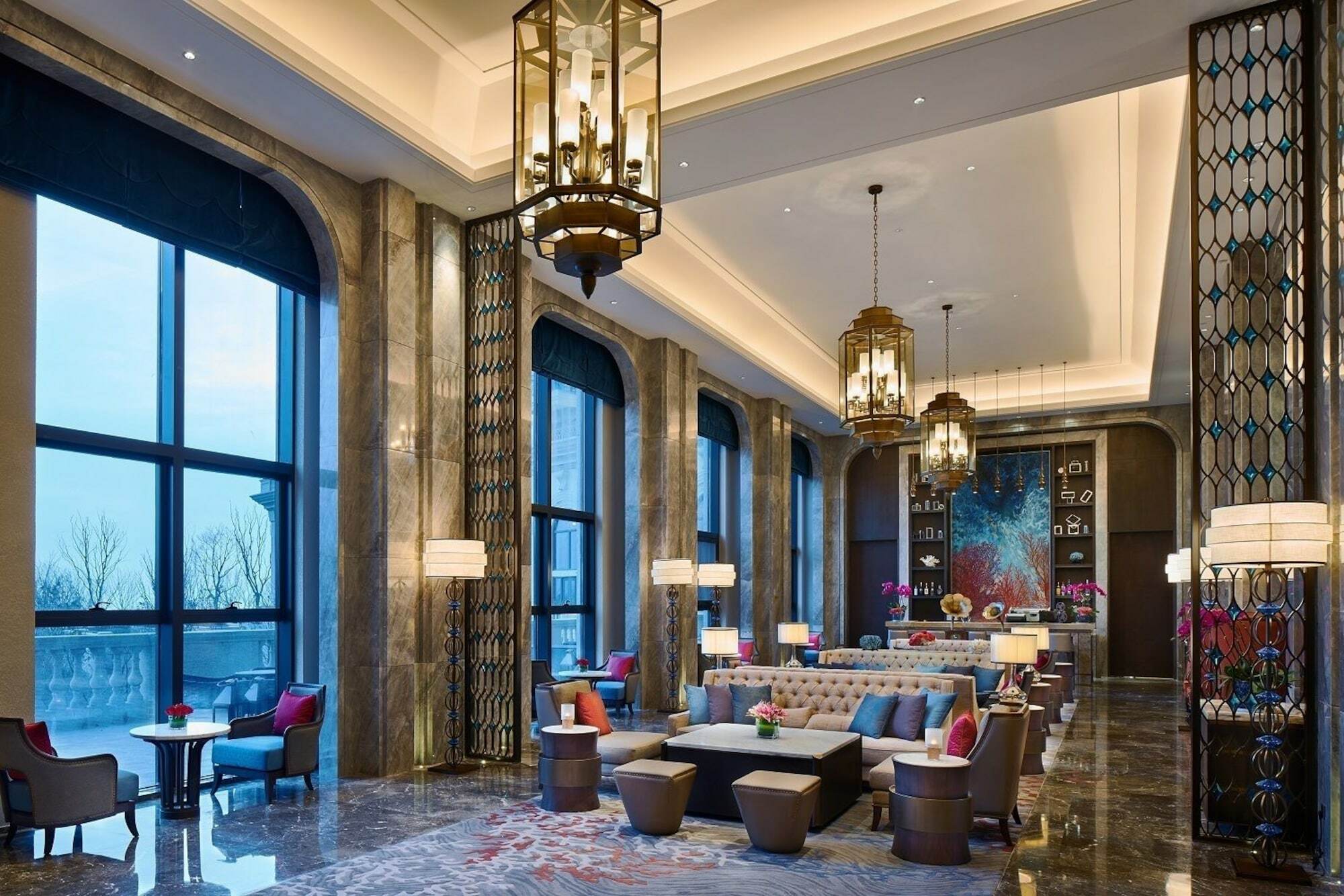 Wanda Realm Qingdao Movie Metropolis Hotel Eksteriør billede