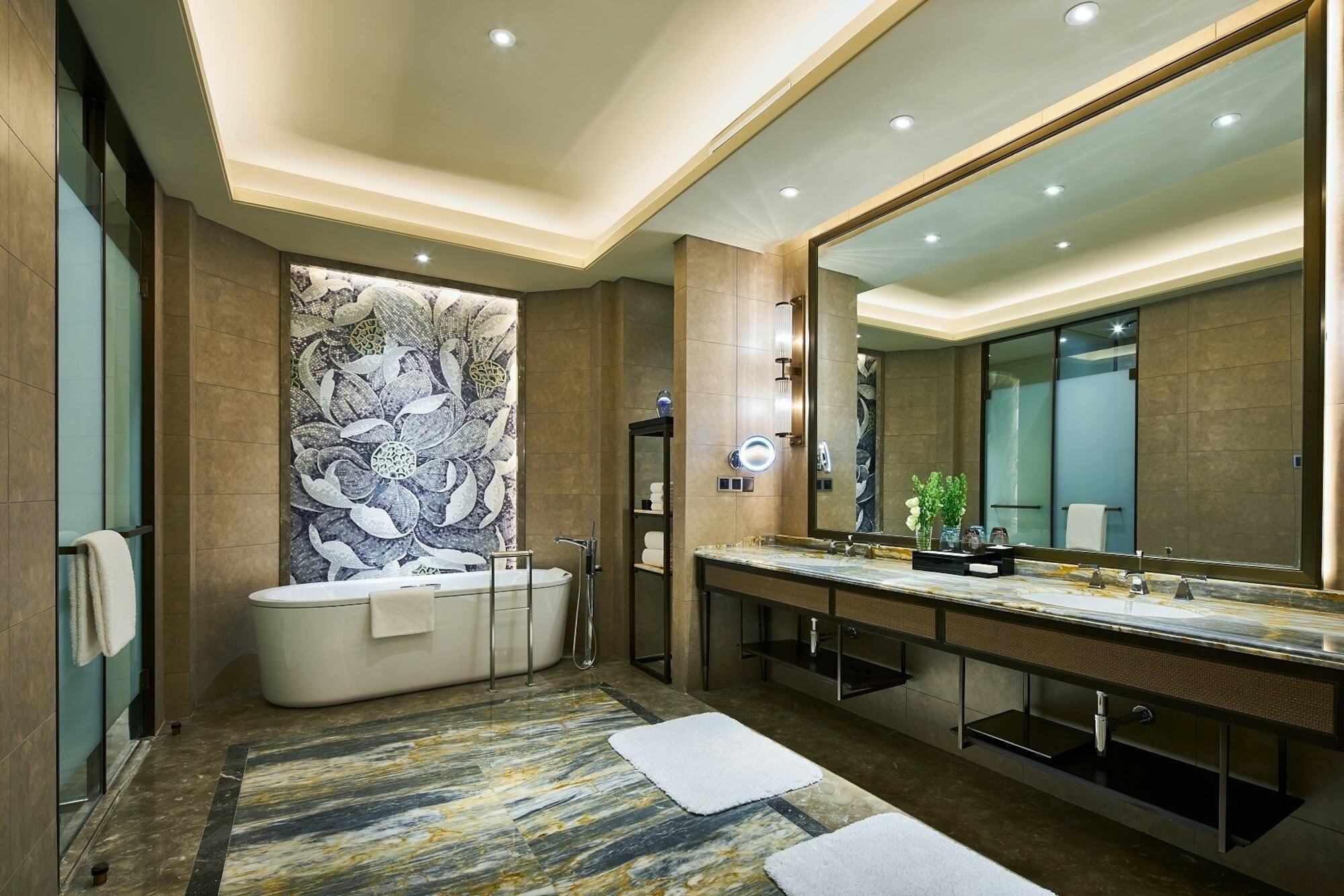 Wanda Realm Qingdao Movie Metropolis Hotel Eksteriør billede