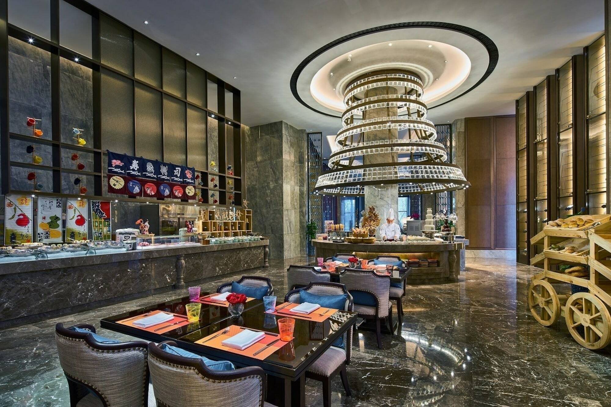 Wanda Realm Qingdao Movie Metropolis Hotel Eksteriør billede