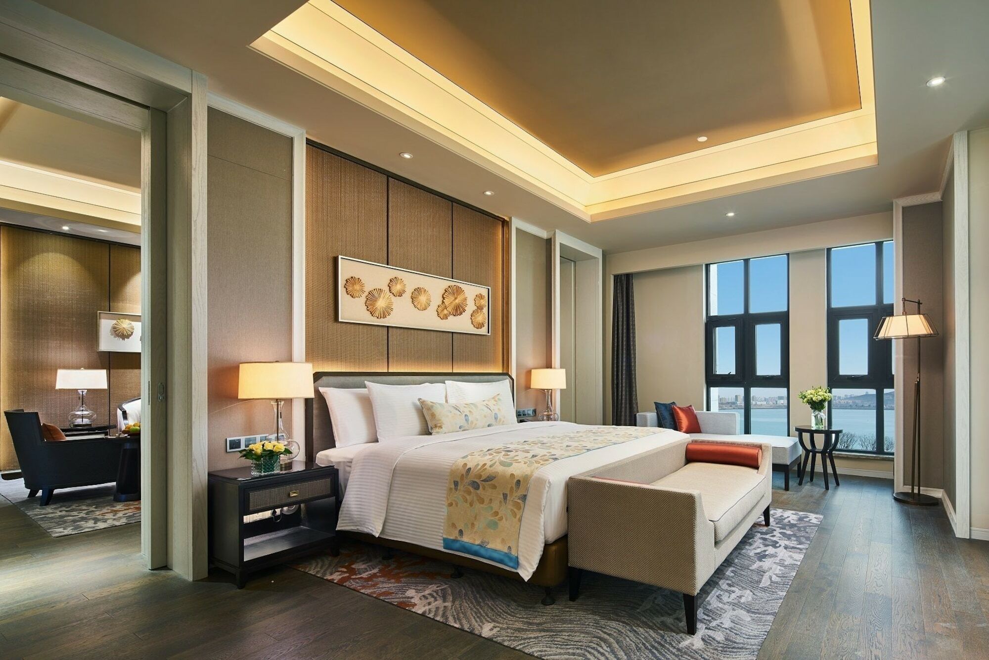 Wanda Realm Qingdao Movie Metropolis Hotel Eksteriør billede
