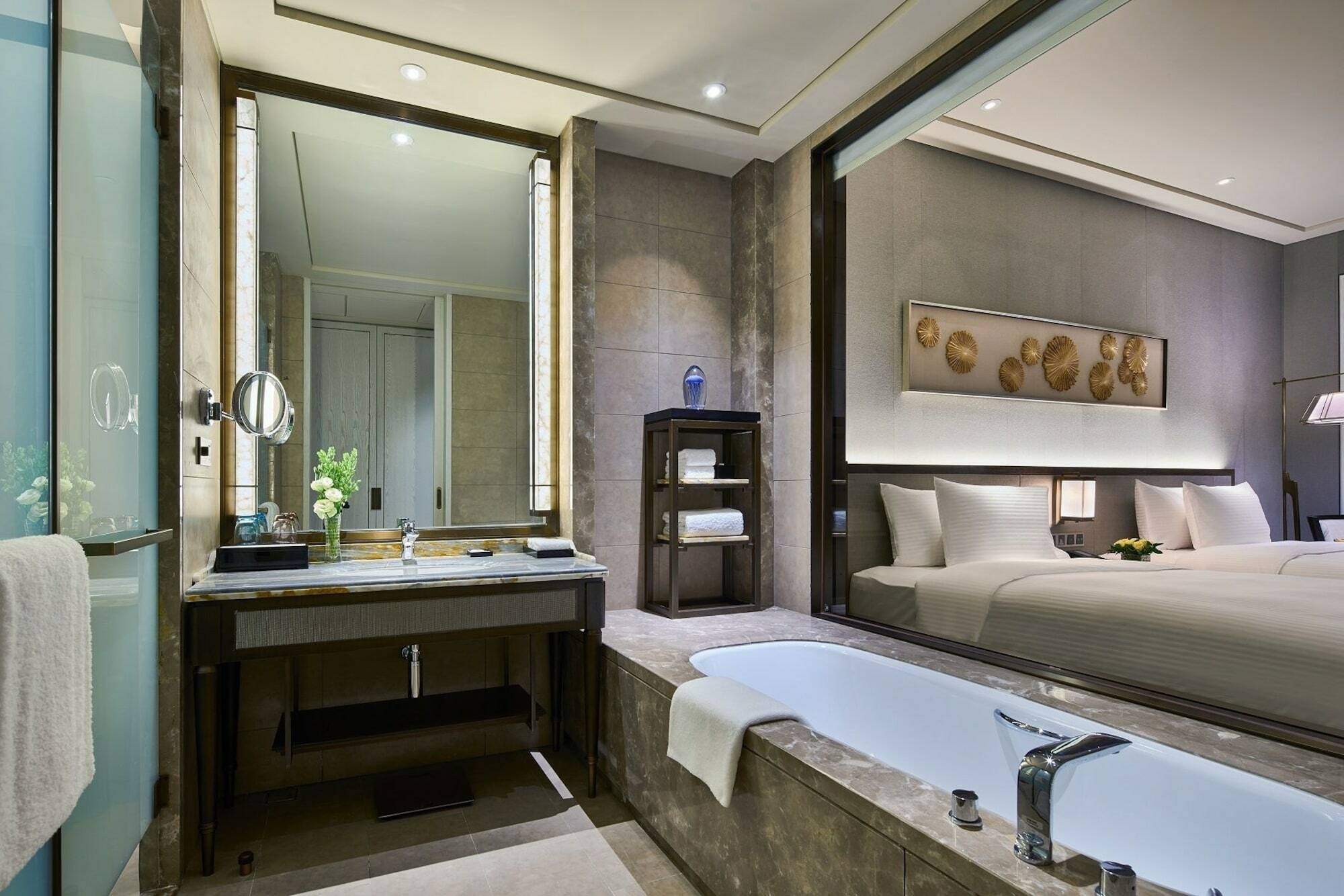 Wanda Realm Qingdao Movie Metropolis Hotel Eksteriør billede