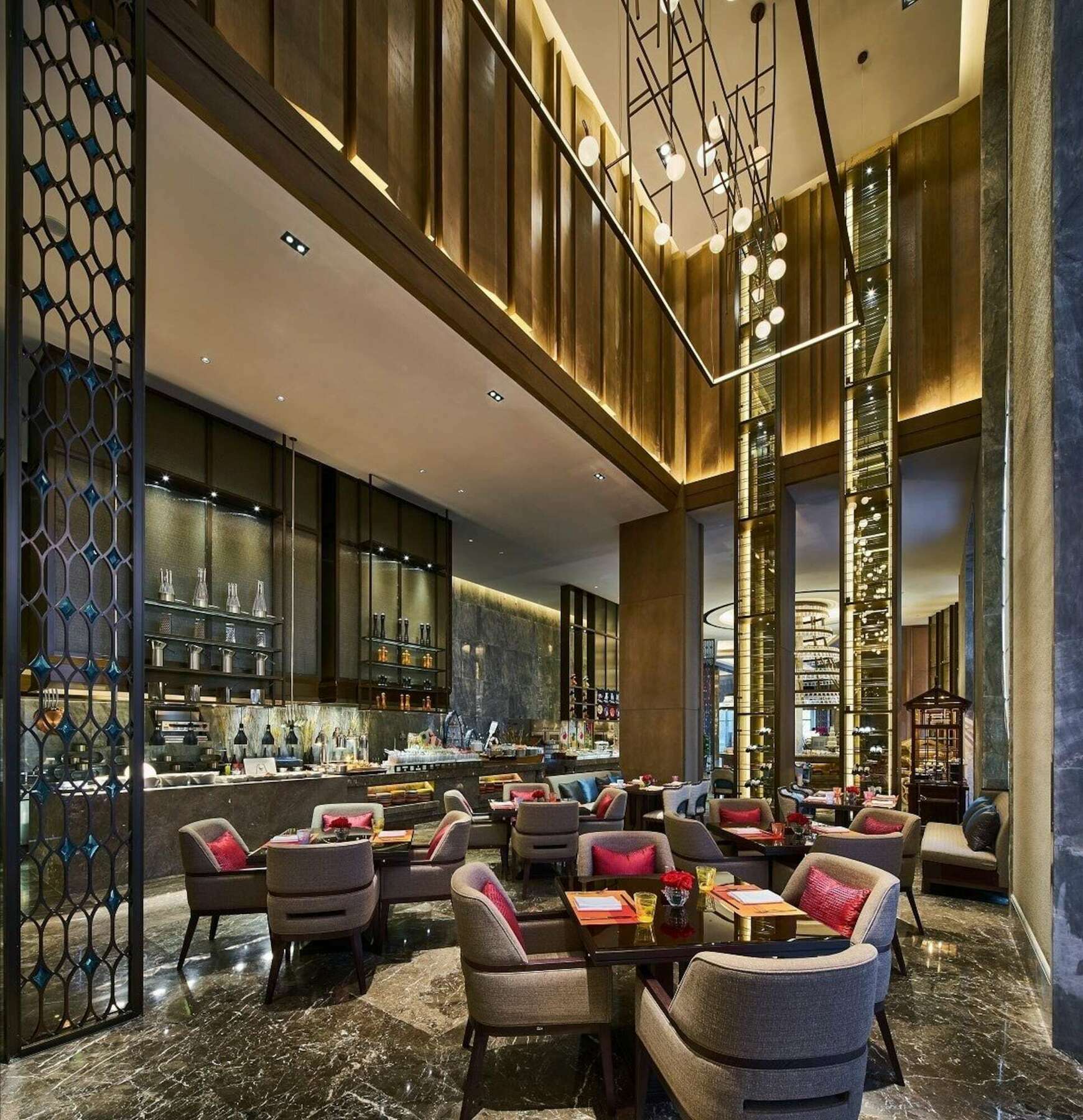 Wanda Realm Qingdao Movie Metropolis Hotel Eksteriør billede