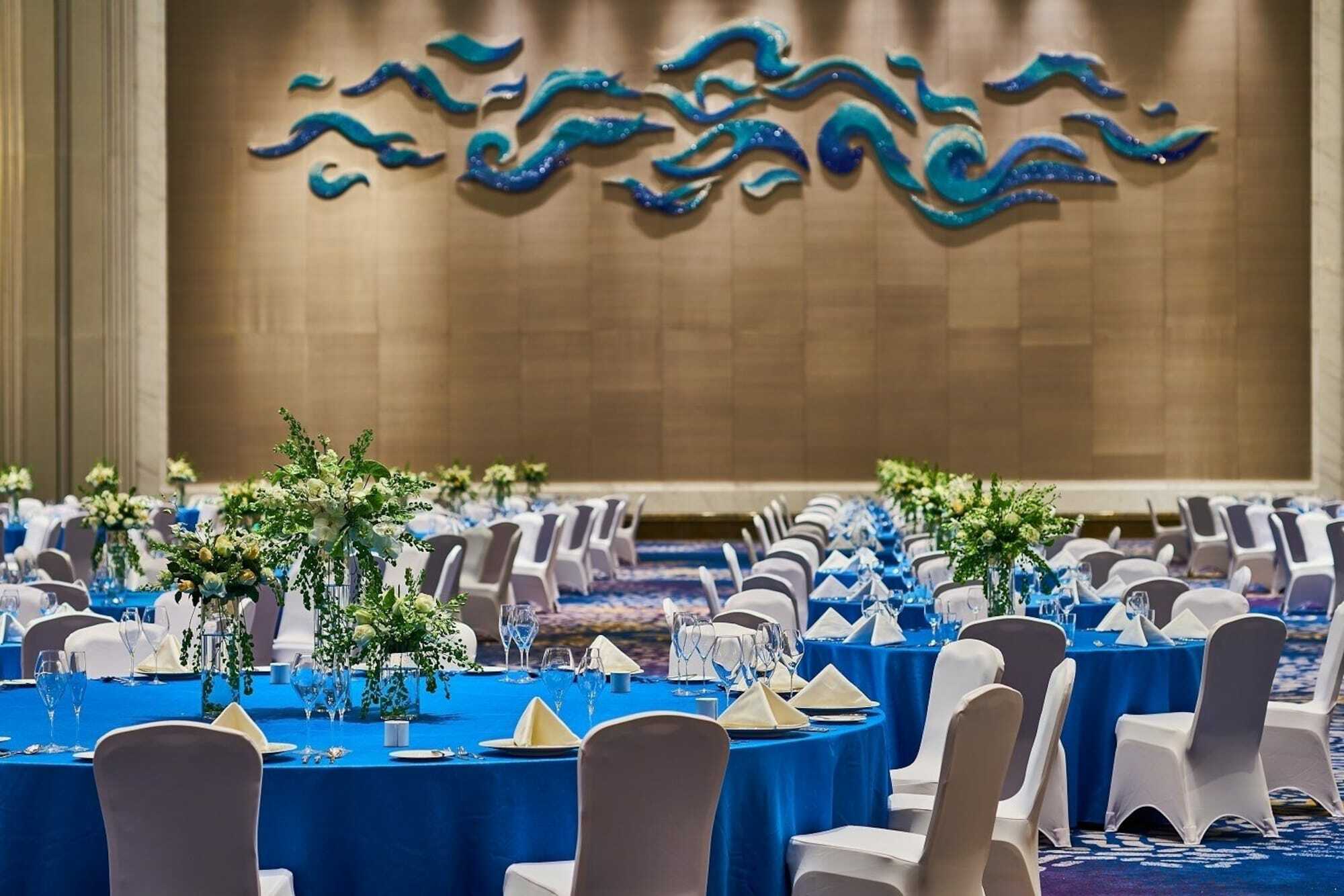 Wanda Realm Qingdao Movie Metropolis Hotel Eksteriør billede