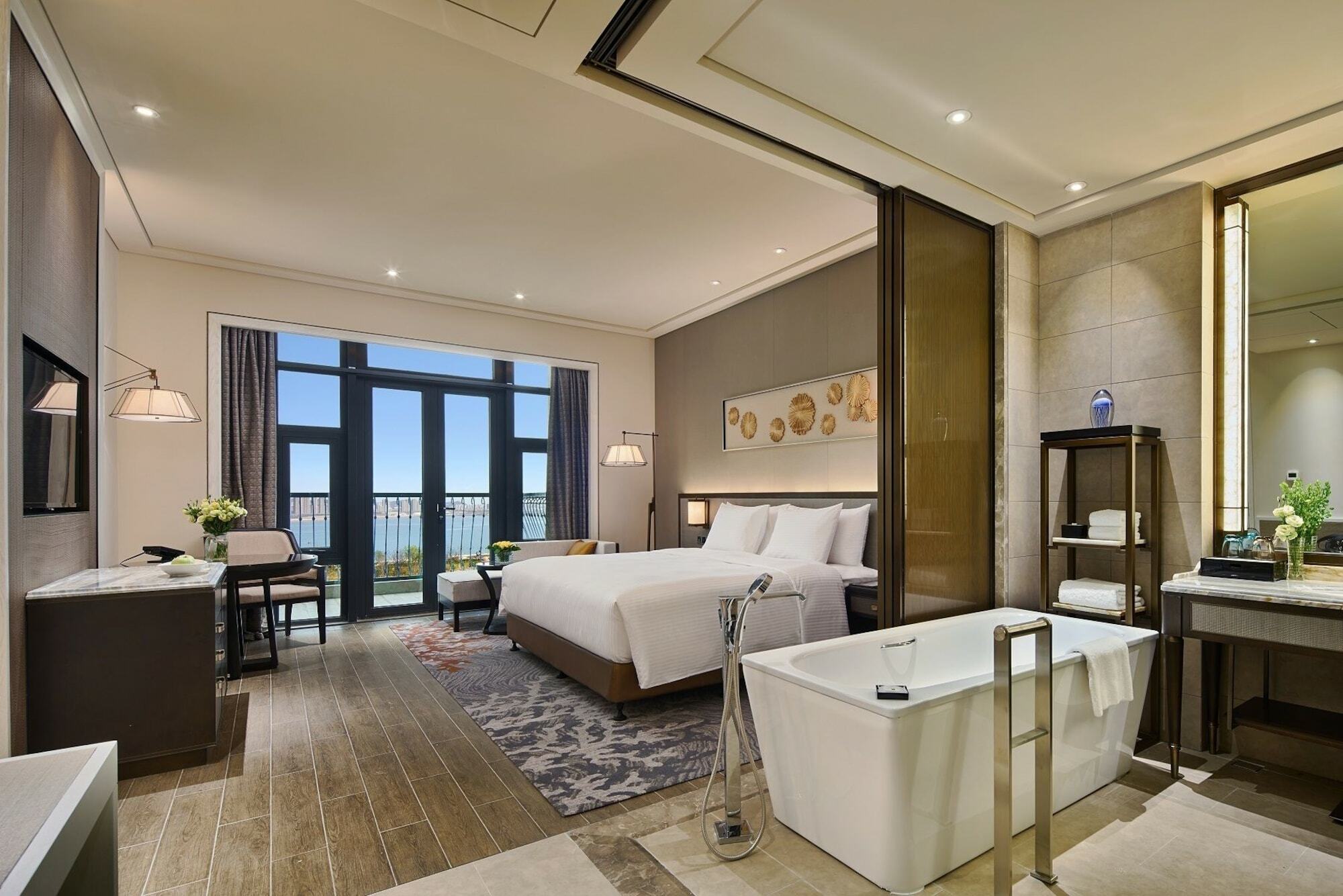 Wanda Realm Qingdao Movie Metropolis Hotel Eksteriør billede