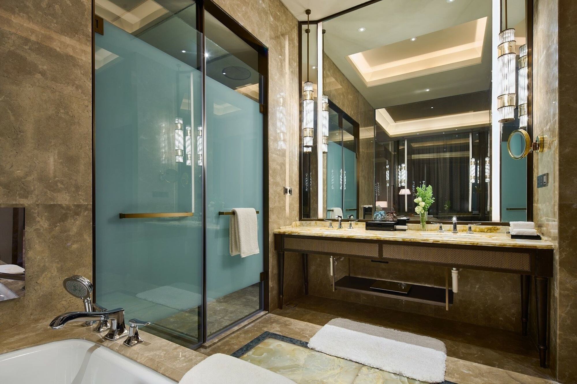 Wanda Realm Qingdao Movie Metropolis Hotel Eksteriør billede