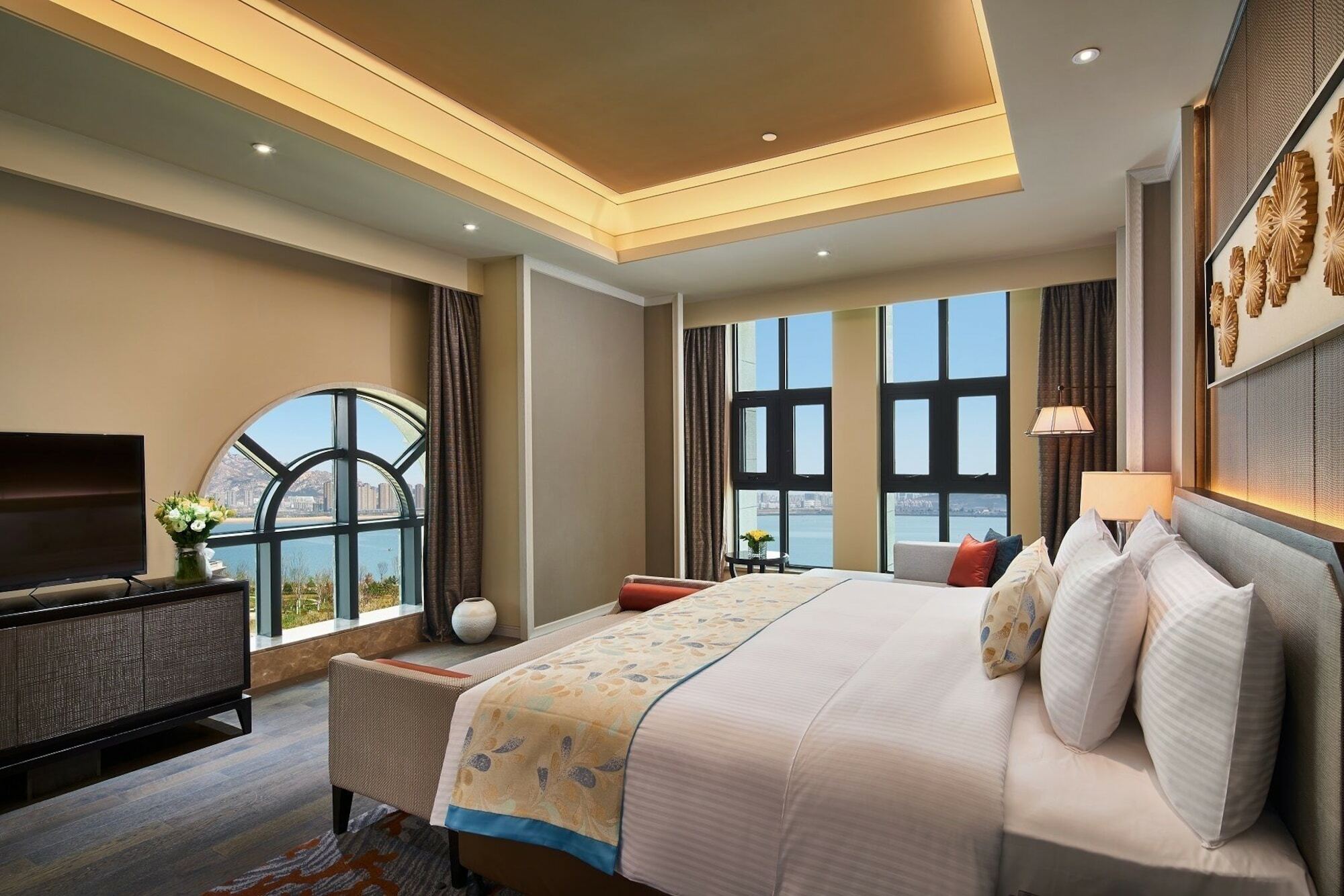 Wanda Realm Qingdao Movie Metropolis Hotel Eksteriør billede