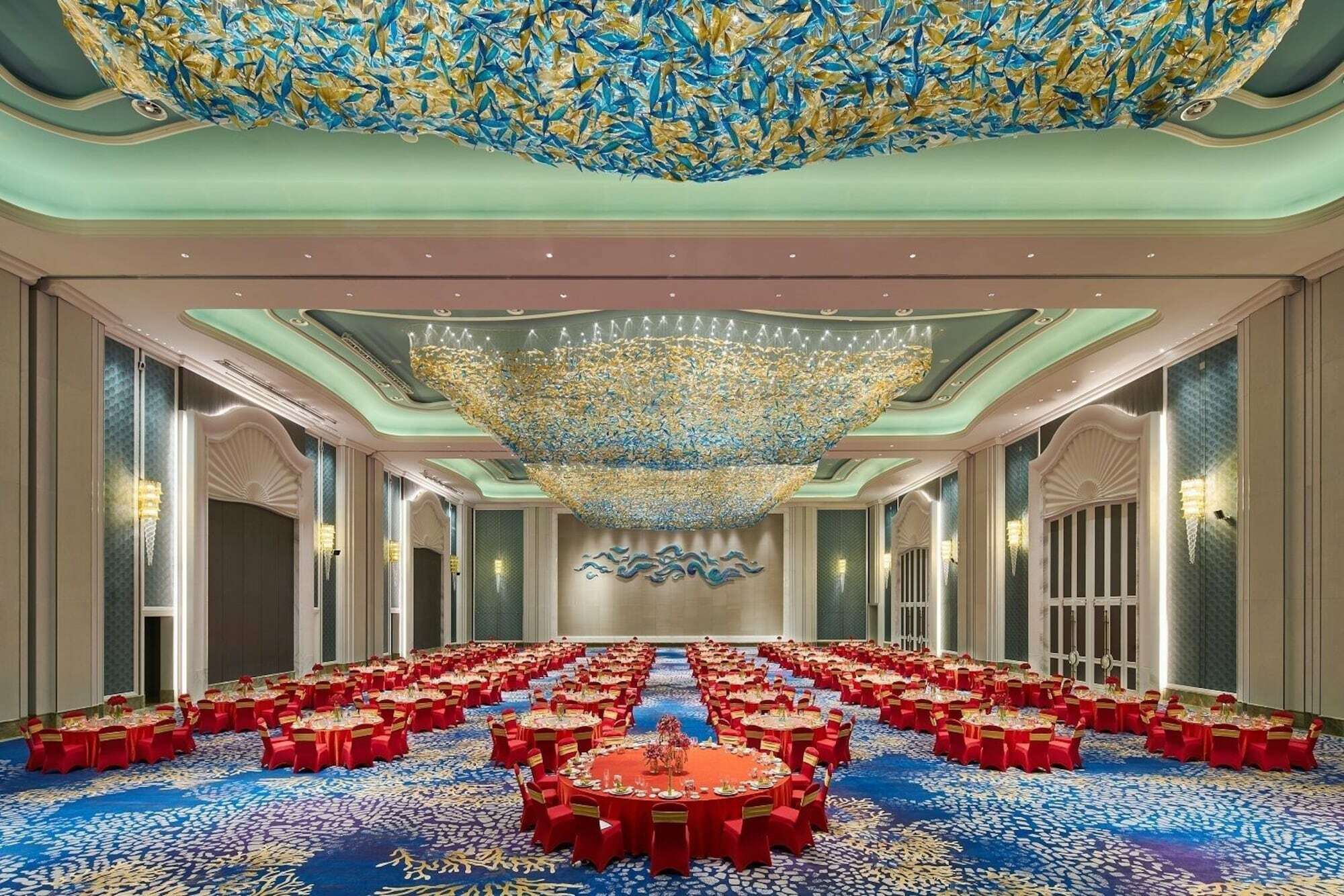 Wanda Realm Qingdao Movie Metropolis Hotel Eksteriør billede