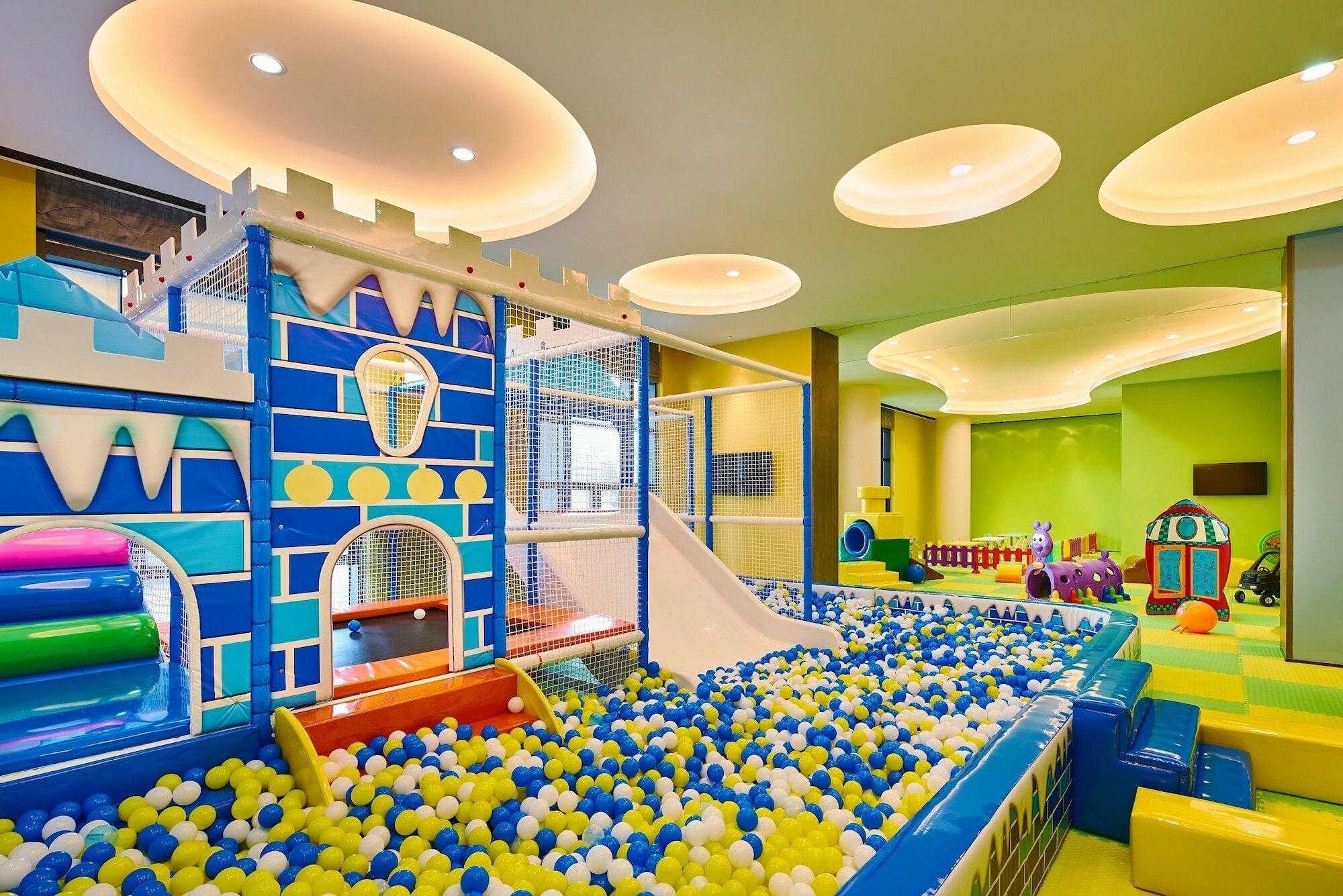 Wanda Realm Qingdao Movie Metropolis Hotel Eksteriør billede
