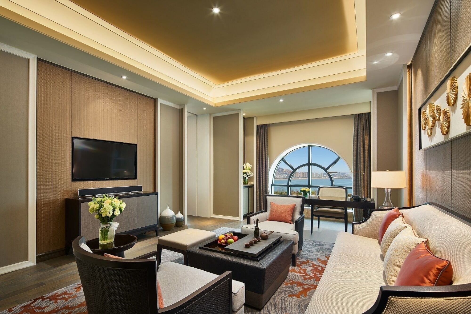 Wanda Realm Qingdao Movie Metropolis Hotel Eksteriør billede