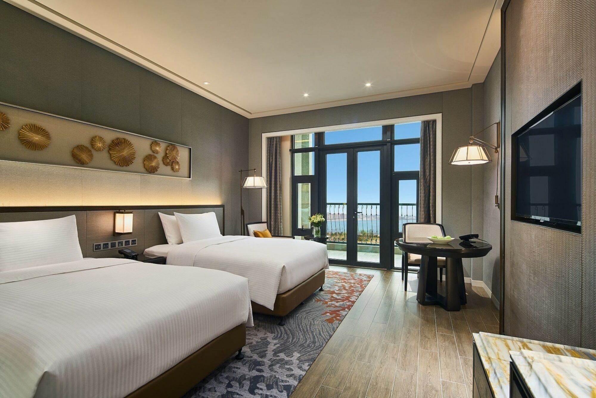 Wanda Realm Qingdao Movie Metropolis Hotel Eksteriør billede