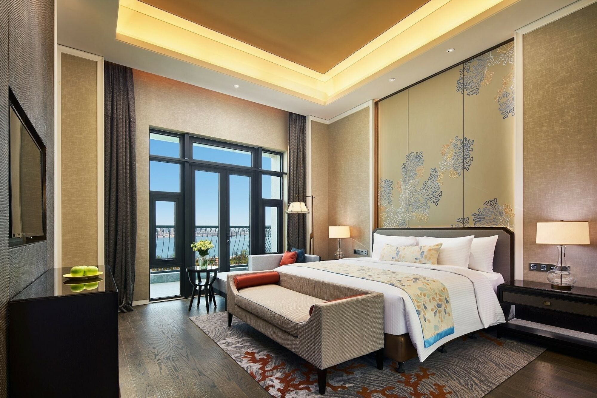 Wanda Realm Qingdao Movie Metropolis Hotel Eksteriør billede
