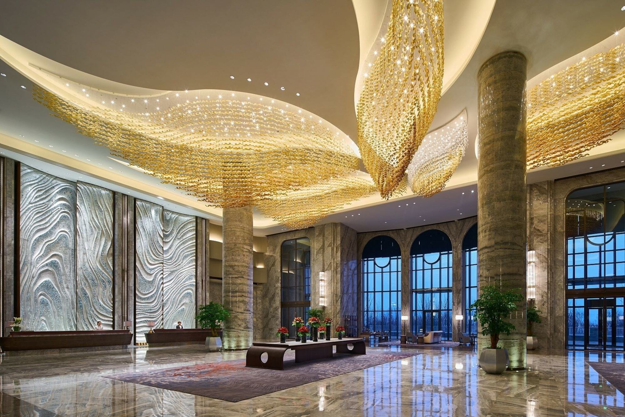 Wanda Realm Qingdao Movie Metropolis Hotel Eksteriør billede