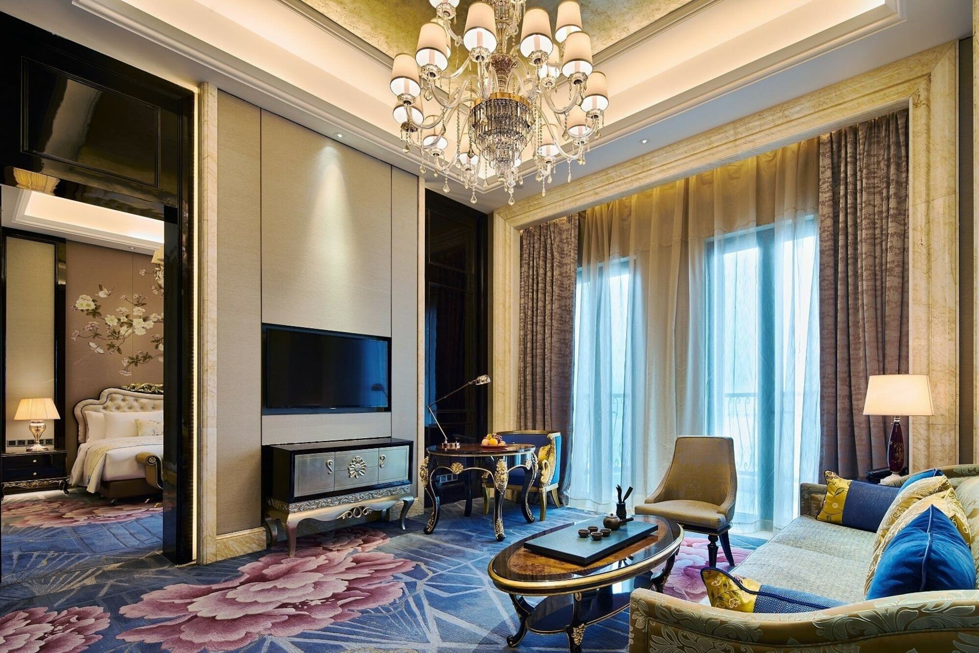 Wanda Realm Qingdao Movie Metropolis Hotel Eksteriør billede